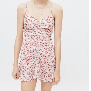 Floral Print Dress from urban outfitters